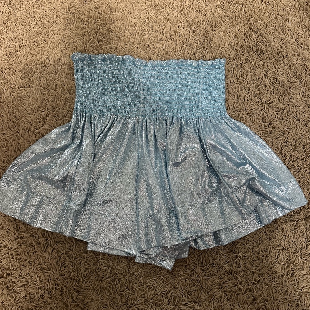 queen of sparkle shorts